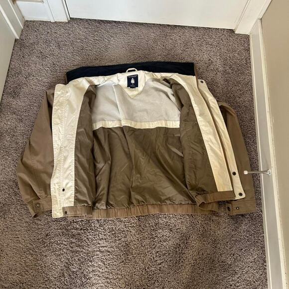 Vintage tan round - Picture 4 of 8